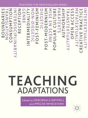 cover image of Teaching Adaptations